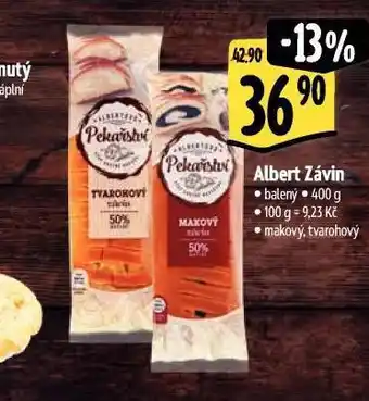 Albert Závin nabídka
