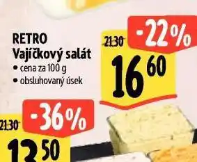 Albert Vajíčkový salát nabídka