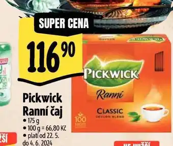 Albert Pickwick čaj nabídka