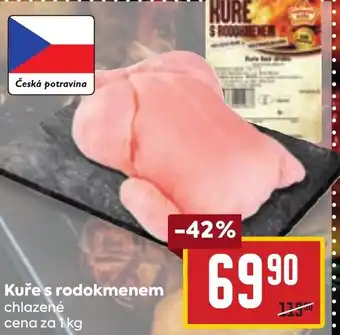 Billa Kuře s rodokmenem nabídka