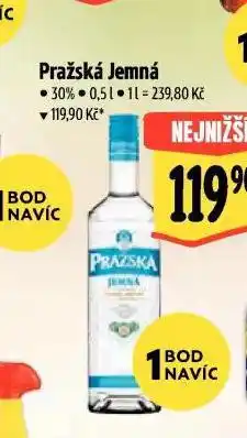 Albert Pražská jemná nabídka
