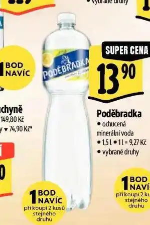 Albert Poděbradka nabídka