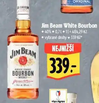 Albert Jim beam nabídka