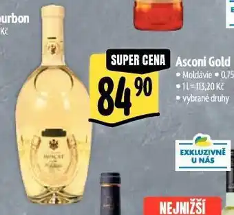 Albert Asconi gold nabídka