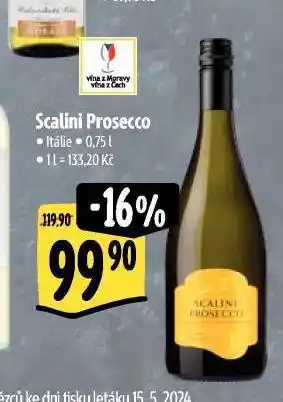 Albert Scalini prosecco nabídka