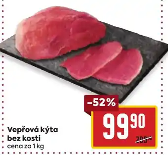 Billa Vepřová kýta bez kosti nabídka