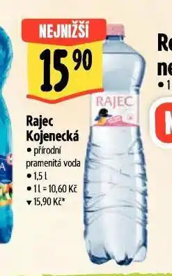 Albert Rajec kojenecká nabídka