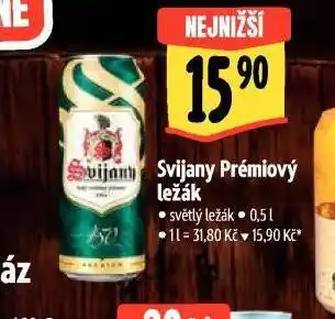 Albert Pivo svijany nabídka