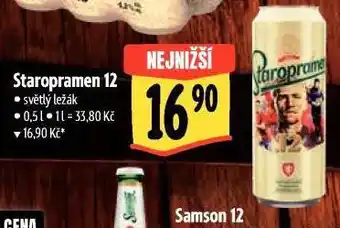 Albert Pivo staropramen nabídka
