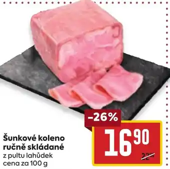 Billa Šunkové koleno ručně skládané nabídka