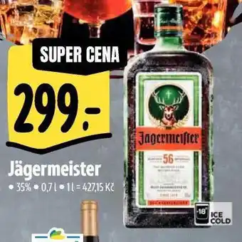 Albert Jagermeister nabídka