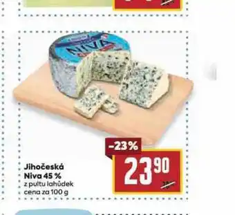 Billa Jihočeská niva 45% nabídka