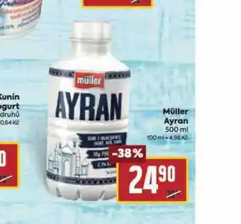 Billa Müller ayran nabídka