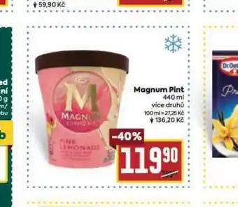 Billa Magnum pint nabídka