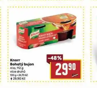 Billa Knorr bohatý bujón nabídka
