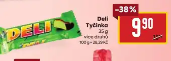 Billa Deli Tyčinka nabídka