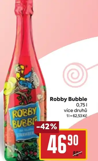 Billa Robby Bubble 0.75L nabídka
