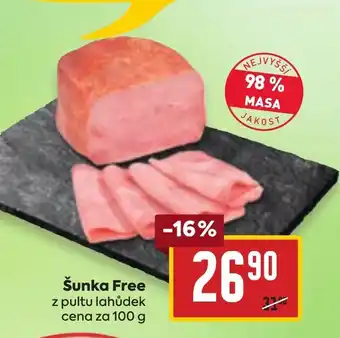 Billa Šunka Free nabídka