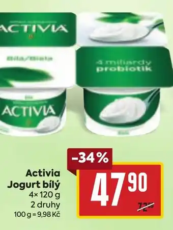 Billa Activia Jogurt bílý nabídka