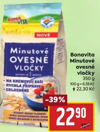 Billa Bonavita Minutové ovesné vločky nabídka
