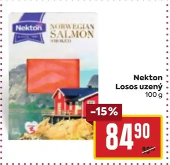 Billa Nekton Losos uzený nabídka