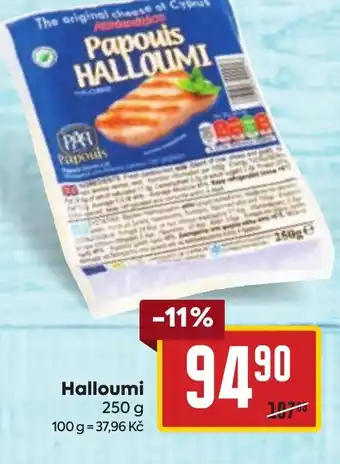 Billa Halloumi nabídka