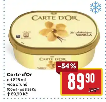 Billa Carte d'Or nabídka