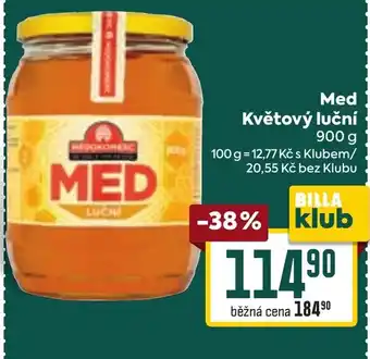 Billa Med Květový luční nabídka