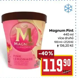 Billa Magnum Pint nabídka