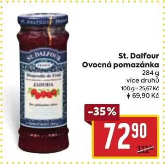Billa St. Dalfour Ovocná pomazánka nabídka