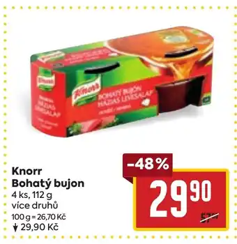 Billa Knorr Bohatý bujon nabídka