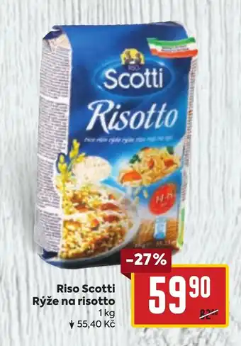 Billa Riso Scotti Rýže na risotto nabídka