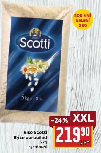 Billa Riso Scotti Rýže parboiled nabídka