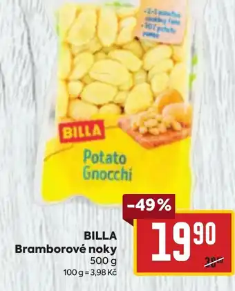 Billa BILLA Bramborové noky nabídka