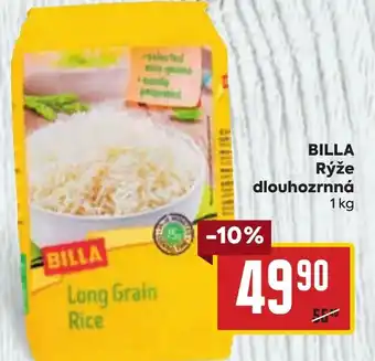Billa BILLA Rýže dlouhozrnná nabídka