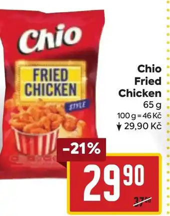 Billa Chio Fried Chicken nabídka