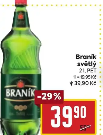 Billa Braník světlý 2L nabídka