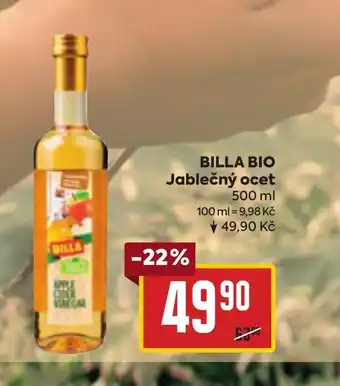 Billa BILLA BIO Jablečný ocet 500 ml nabídka