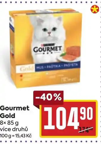 Billa Gourmet Gold nabídka
