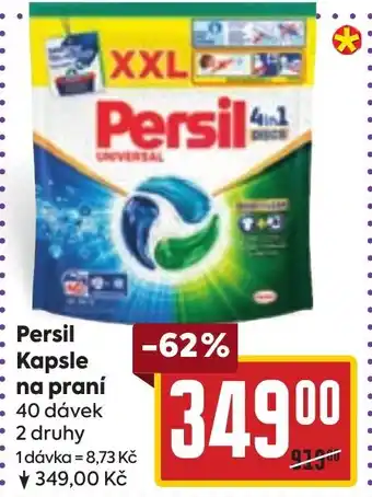 Billa Persil Kapsle na praní nabídka