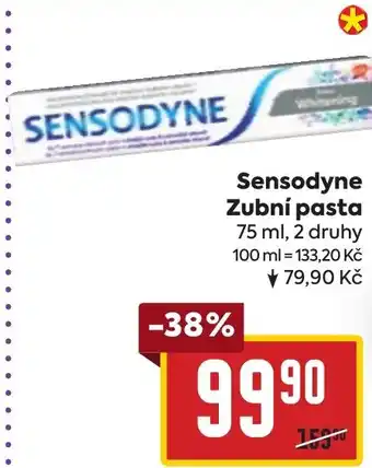 Billa Sensodyne Zubní pasta nabídka