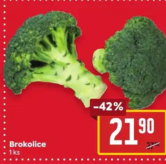 Billa Brokolice nabídka