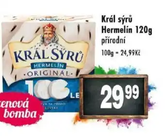 Qanto Král sýrů Hermelín 120g nabídka