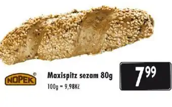 Qanto Maxispitz sezam 80g nabídka