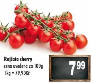Qanto Rajčata cherry nabídka