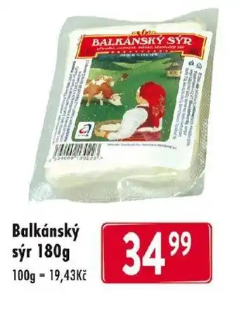 Qanto Balkánský sýr 180g nabídka