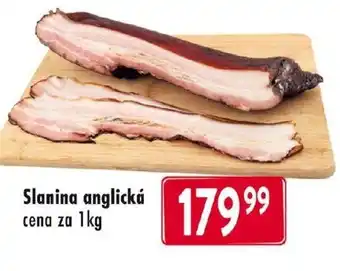 Qanto Slanina anglická nabídka
