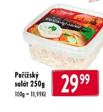 Qanto Pařížský salát 250g nabídka