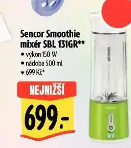 Sencor smoothie mixér