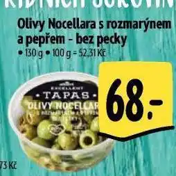 Albert Olivy nocellara nabídka